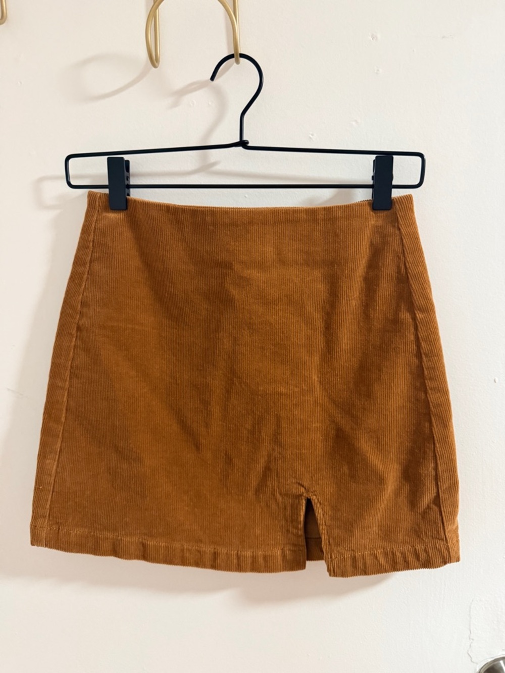 Forever 21 Rust Tan Mini Skirt